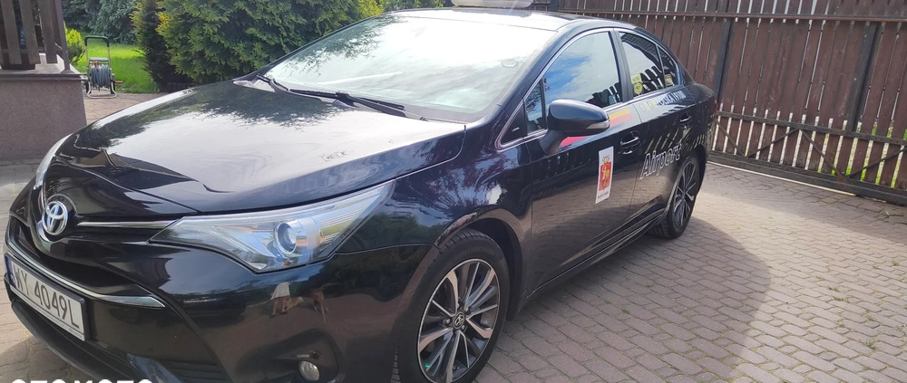 Toyota Avensis cena 46000 przebieg: 313662, rok produkcji 2015 z Warszawa małe 37